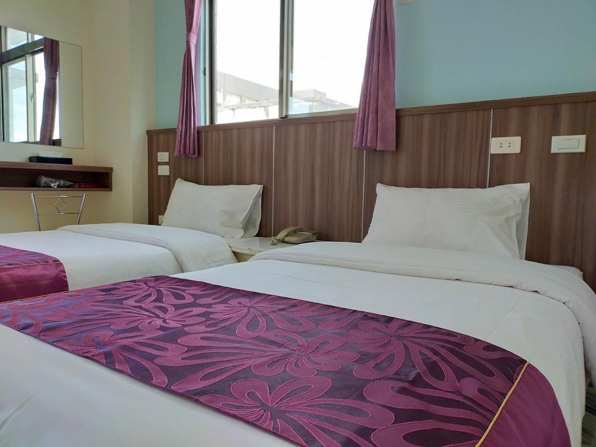 陶陶居商旅 Tautauchu Hotel Хуалянь Экстерьер фото