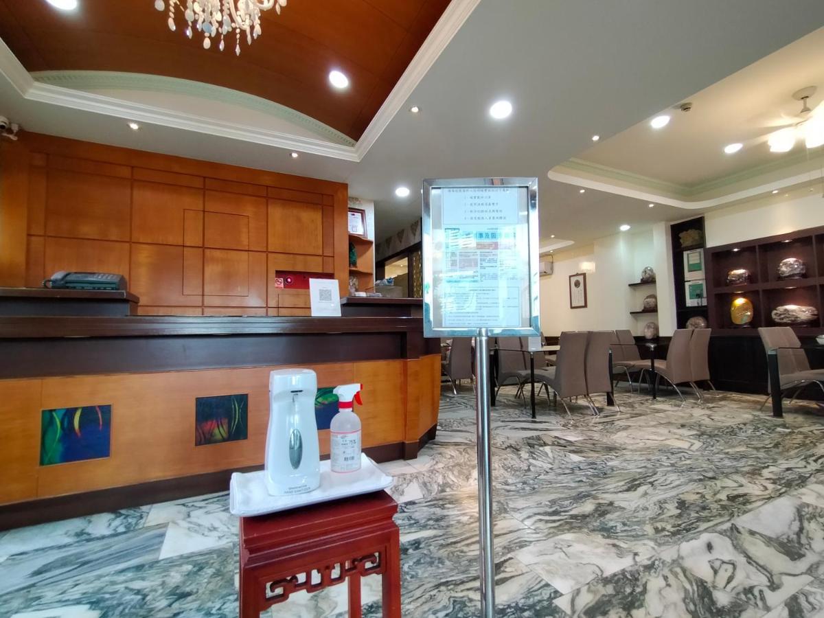 陶陶居商旅 Tautauchu Hotel Хуалянь Экстерьер фото