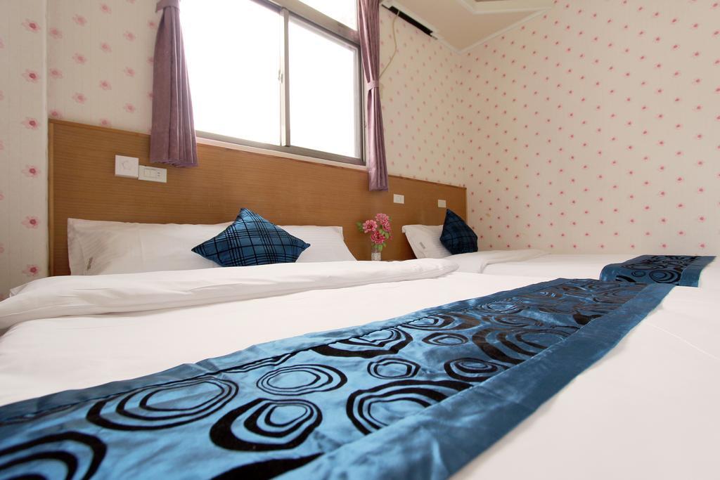 陶陶居商旅 Tautauchu Hotel Хуалянь Экстерьер фото
