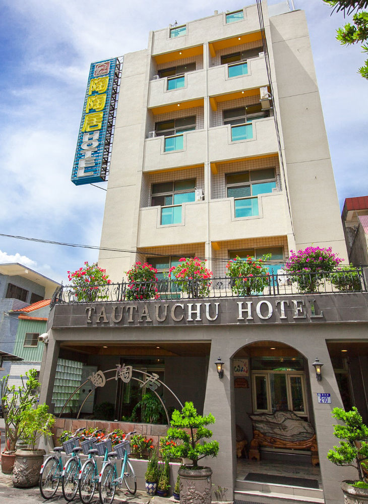 陶陶居商旅 Tautauchu Hotel Хуалянь Экстерьер фото